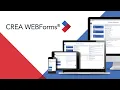 CREA Webforms Basic Navigation to save time and increase effectiveness