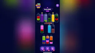 Magic Sort Level 864 Screenshot