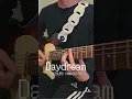 Download Lagu 【guitar cover】 Yamashita Tatsuro - Daydream  #yamashitatatsuro #citypop #japanesepop #guitar #shorts