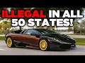 Why we CAN T HAVE the greatest car ever made
