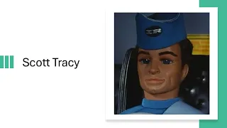 Scott Tracy Thunderbirds 1965 Character File
