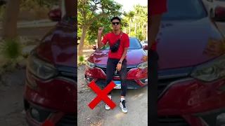 تعلم وضعيات التصوير جنب العربيه او السياره 