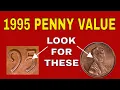 1995 penny value Rare 1995 pennies worth money Valuable pennies and rare varieties to look for