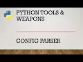 Python Config Parser