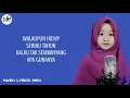 Sepohon Kayu - Aishwa Nahla | Lirik Video