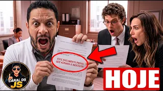 NOVELA QUEM AMA CUIDA: César ENCONTRA DOCUMENTO que PROVA INOCÊNCIA DE ADRIANA e CASTIGA VILÕES!