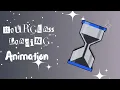 Hourglass loading Animation using HTML CSS Only