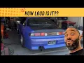 Download Lagu INSANE K24 Swapped S14 Exhaust Transformation 🔥 Before \u0026 After Sound Test!