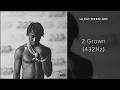 Lil Tjay, The Kid LAROI - 2 Grown (432Hz)