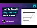 How to Create Progress Bars With WordPress Blocks