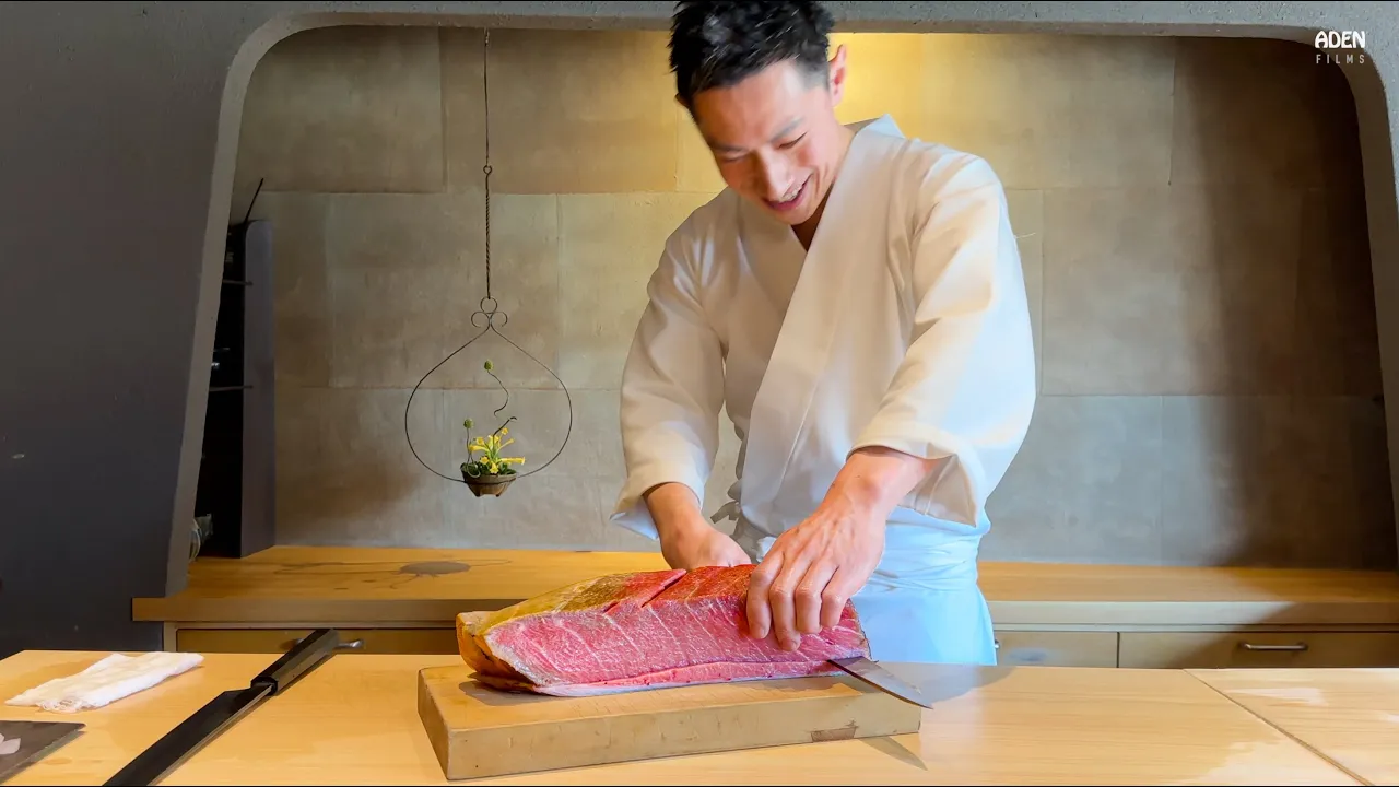  Sanshin - The Sushi Superstar of Osaka