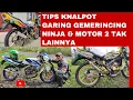 Lagu TIPS KNALPOT GARING GEMERINCING KAWASAKI NINJA \u0026 MOTOR 2 TAK LAINNYA