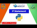 If Statement in Python Hindi by - Prajapati