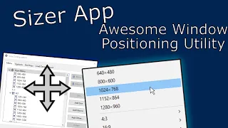 Sizing Any Window Pixel Perfect with Sizer App
