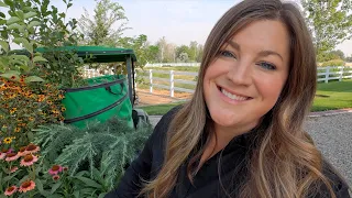 Planting Our Latest Garden Center Haul Talking Grass with Aaron Garden Answer