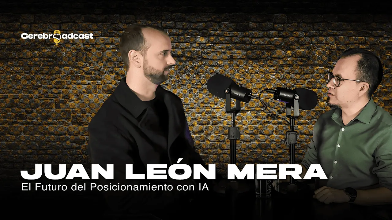 Experto en SEO / SEM y el futuro de los buscadores: Juan León Mera