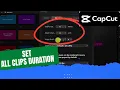 Lagu Hoe u de timing voor alle clips in bulk op CapCut kunt aanpassen: snelle en gemakkelijke tutorial