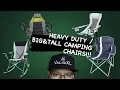 Heavy Duty Big and Tall Camping Chairs Reviewed
