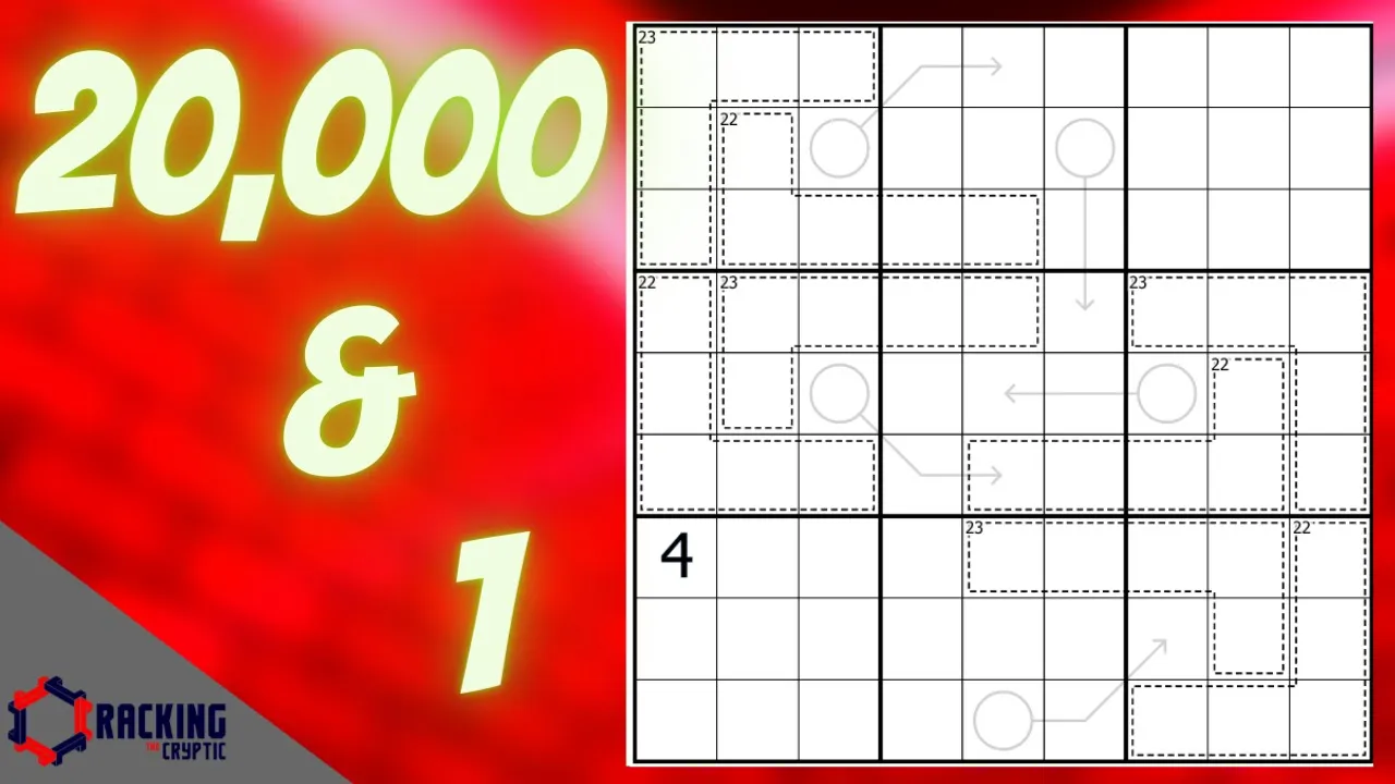 You've Solved 20,000 Of Her Sudokus This Month - Here's One More!