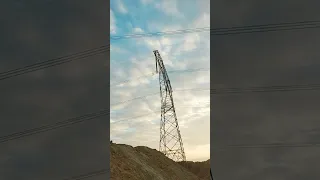 صوت الكهرباء الضغط العالى 