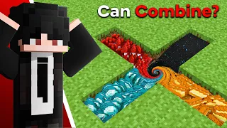 Minecraft, But I Can COMBINE Anything..!