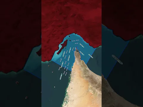 Iran's ceasefire is destroying oil prices right now #geopolitics #oil #tanker