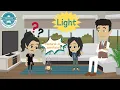 What is Light The Captain AHS-Show General Science