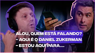 Flávio Augusto simula uma LIGAÇÃO DE VENDA com Daniel Zukerman | FUTURUM TALKS
