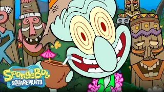 squidwards tiki land song full scene