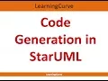 Code Generation in StarUML