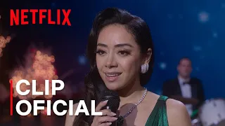 Angelina y Miguel interpretan Navidad contigo en publico por primera vez