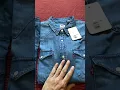 Lagu Levi’s “The Western” Men denim shirt.