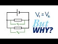 Why Is Voltage The Same In Parallel