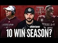 Where I m Setting the Bar for the Aggies in 2026