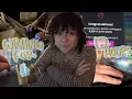 falling back in love with this project while writing for 12 hours straight writing vlog