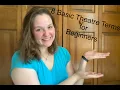 8 Basic Theatre Terms for Beginners