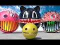 Download Lagu Robot Pacman and Walking Robot Survive the Volcano Factory Escape