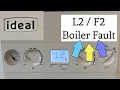 Ideal Logic L2 F2 Fault Code Gas Boiler Breakdown How To Repair A Gas Boiler