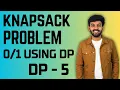 Knapsack Problem with DP Dynamic Programming Ep-5 DSA Mastery code io