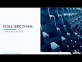 CData JDBC Drivers - Getting Started