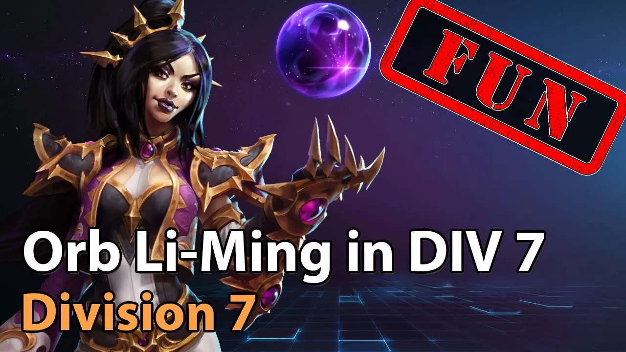 ► Li Ming: To Orb or not to Orb? - Division 7 - Heroes of the Storm Amateur Play