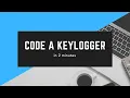 How To Code A Keylogger in 2 Minutes C Language