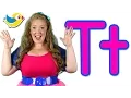The Letter T Song - Learn the Alphabet