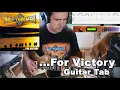 Lagu For Victory - Bolt Thrower (Guitar Cover + TAB)