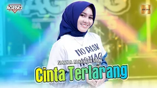 nazia marwiana ft ageng music cinta terlarang official live music 