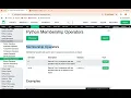 Boolean operators in Python CS105 at UIUC