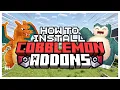 How to DOWNLOAD and INSTALL COBBLEMON Addons - Full Guide