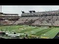 Pregame Texas A M Aggies Mizzou Tigers Faurot Field Columbia MO football 11-8-25