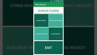 Volley Request Android