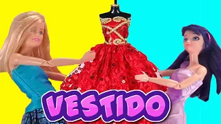 MARINETTE & BARBIE QUIEREN EL MISMO VESTIDO